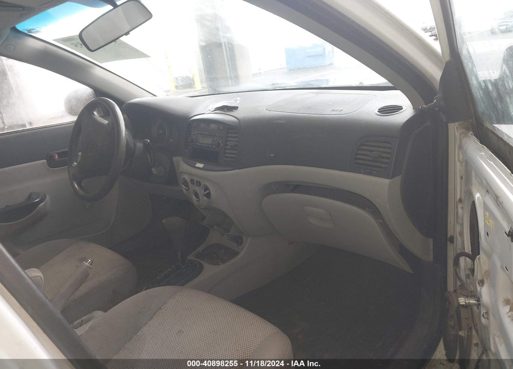 2009 HYUNDAI ACCENT GLS VIN: KMHCN46C69U366506