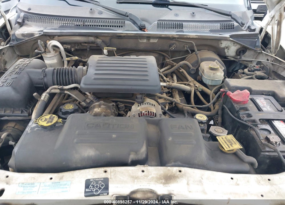 2001 DODGE DAKOTA SLT/SPORT VIN: 1B7GL2AN71S101747