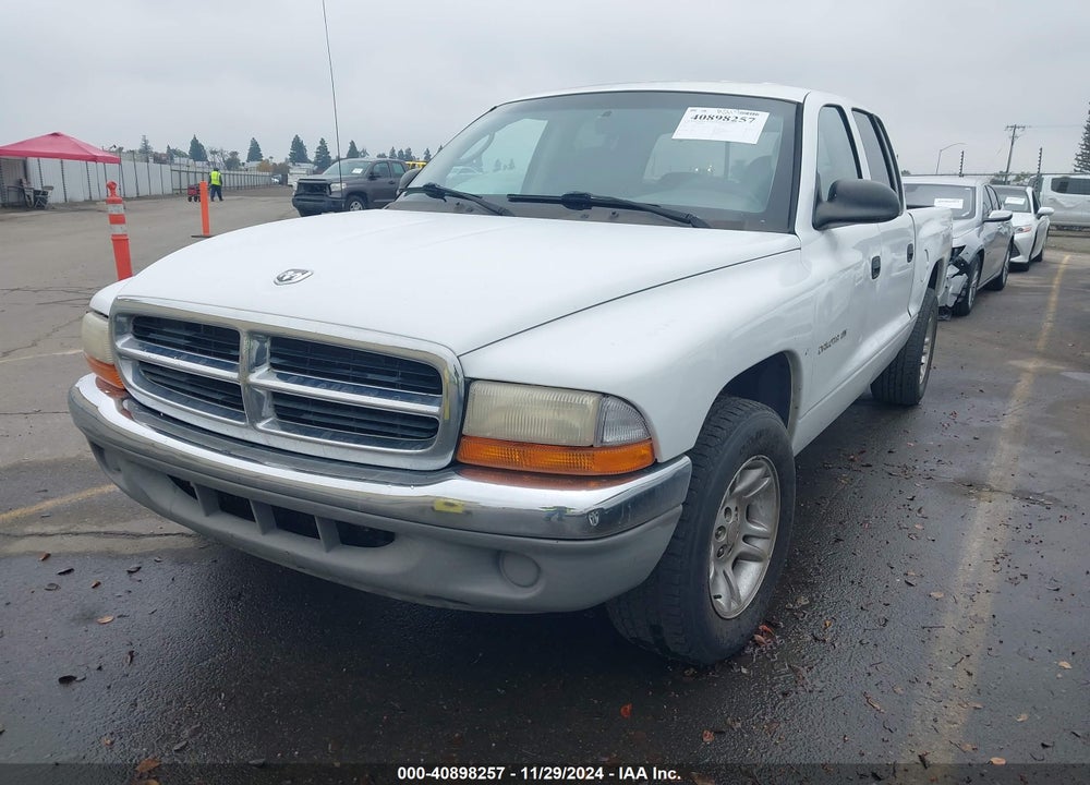 2001 DODGE DAKOTA SLT/SPORT VIN: 1B7GL2AN71S101747
