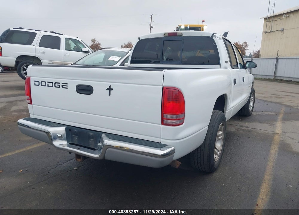 2001 DODGE DAKOTA SLT/SPORT VIN: 1B7GL2AN71S101747