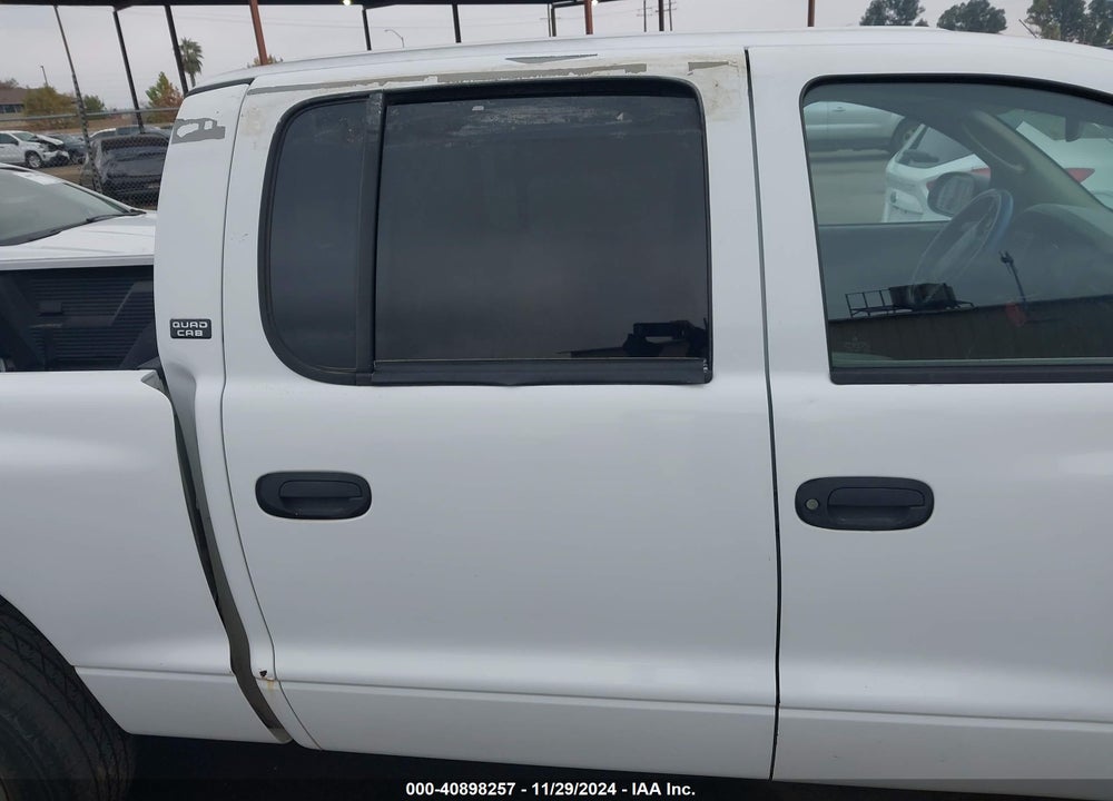 2001 DODGE DAKOTA SLT/SPORT VIN: 1B7GL2AN71S101747