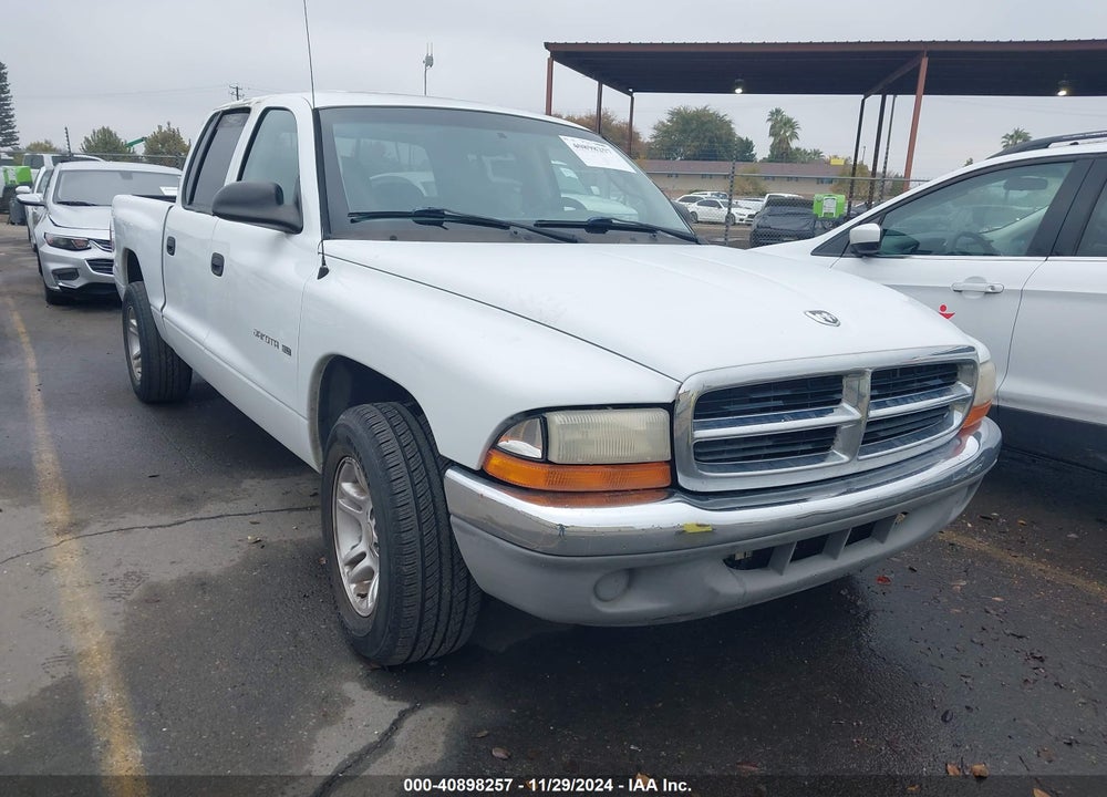 2001 DODGE DAKOTA SLT/SPORT VIN: 1B7GL2AN71S101747
