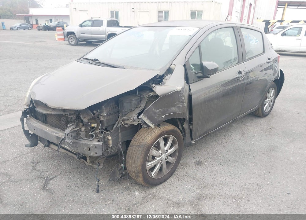2015 TOYOTA YARIS LE VIN: VNKKTUD34FA036702