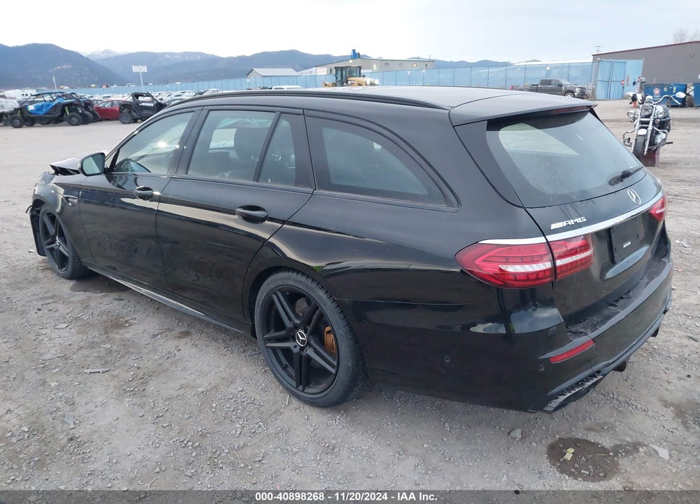 2023 MERCEDES-BENZ AMG E 63 S 4MATIC VIN: W1KZH8KB3PB127682