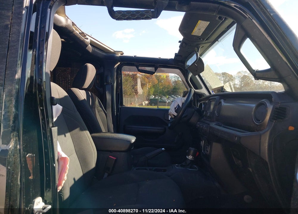 2018 JEEP WRANGLER UNLIMITED SPORT 4X4 VIN: 1C4HJXDGXJW133413