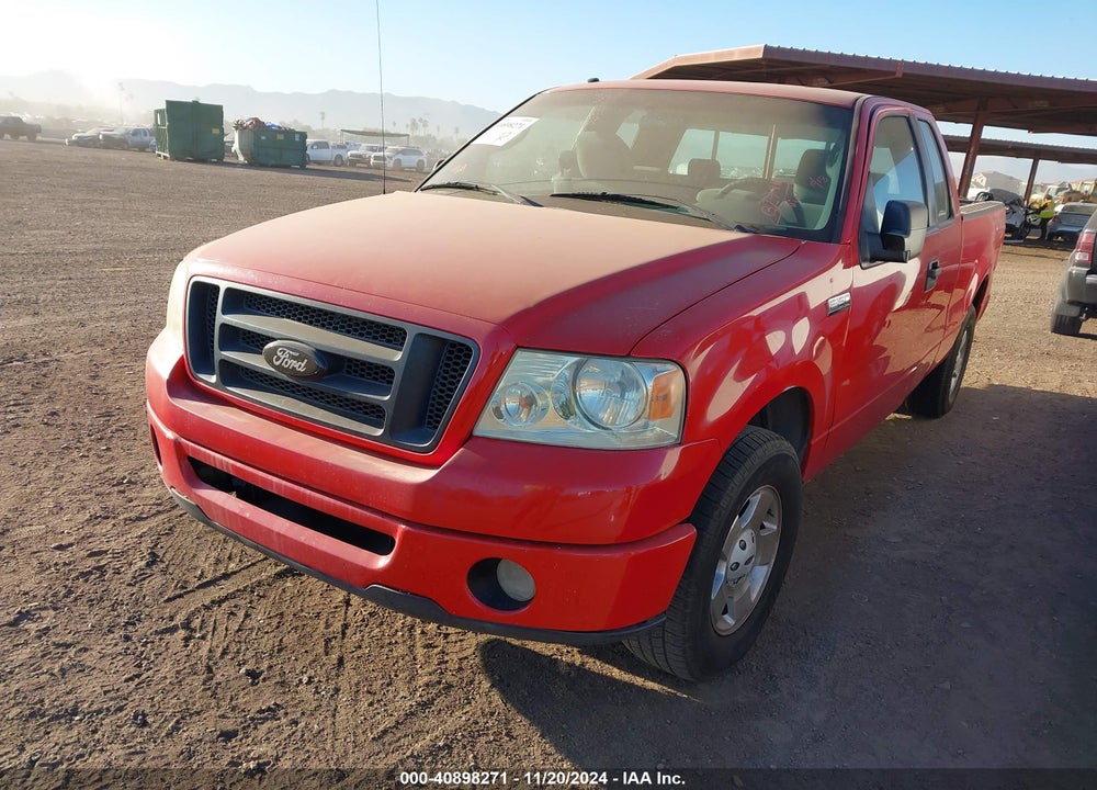 2007 FORD F-150 LARIAT/XLT VIN: 1FTRX12V67FB27411