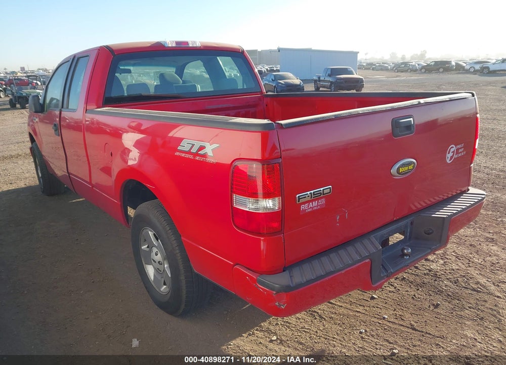 2007 FORD F-150 LARIAT/XLT VIN: 1FTRX12V67FB27411