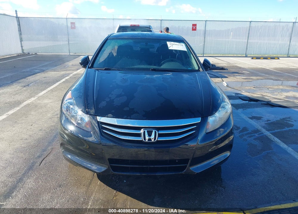 2012 HONDA ACCORD 2.4 SE VIN: 1HGCP2F67CA096001