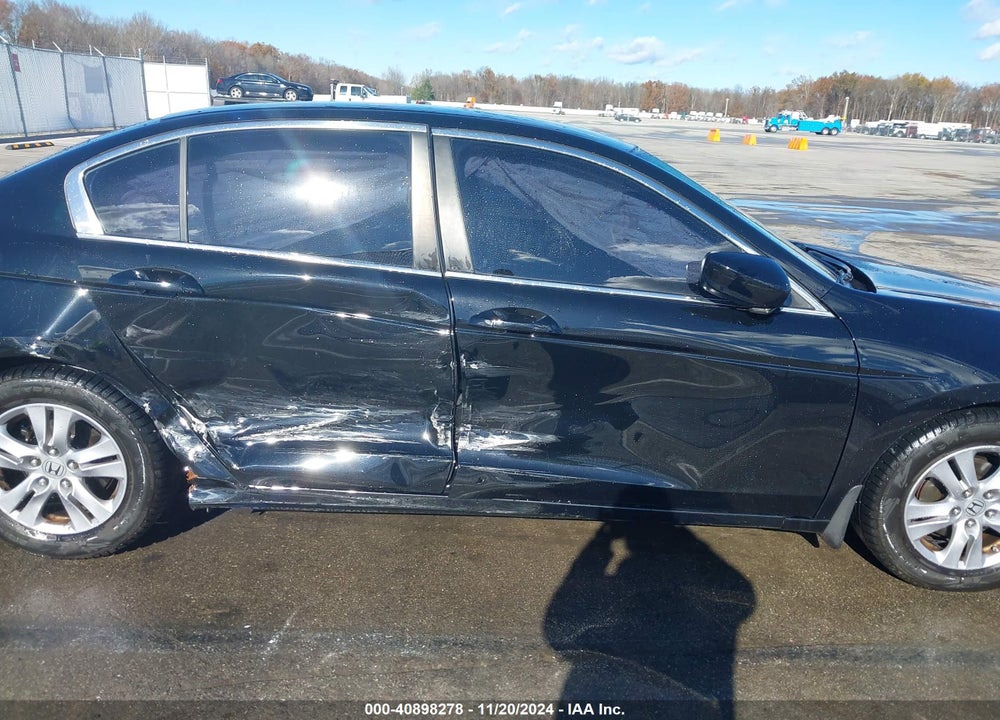 2012 HONDA ACCORD 2.4 SE VIN: 1HGCP2F67CA096001