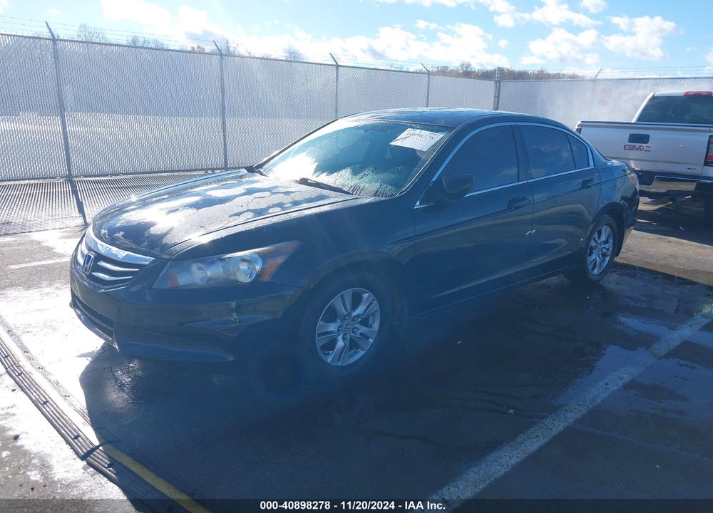 2012 HONDA ACCORD 2.4 SE VIN: 1HGCP2F67CA096001