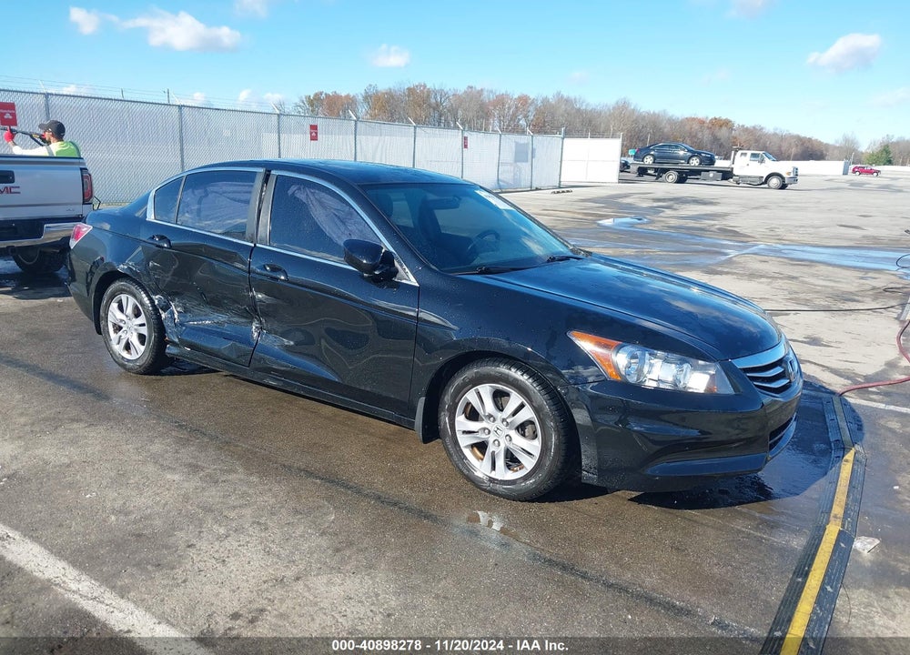 2012 HONDA ACCORD 2.4 SE VIN: 1HGCP2F67CA096001