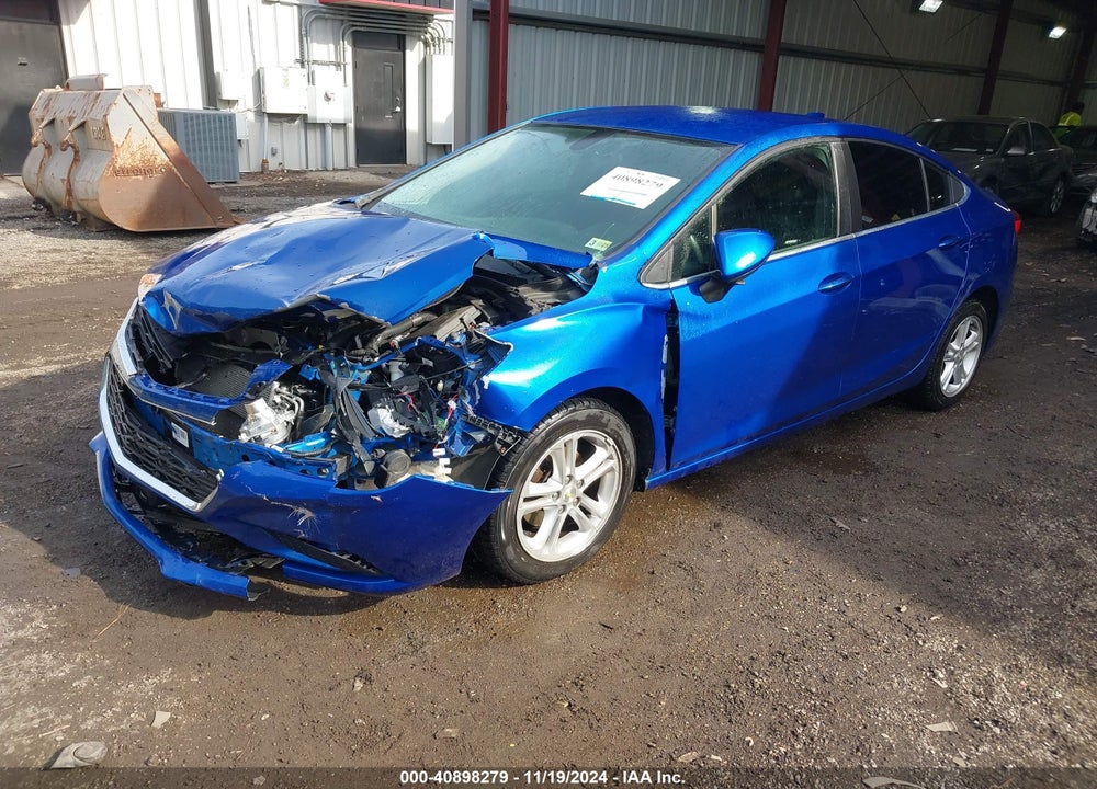2016 CHEVROLET CRUZE VIN: 1G1BE5SM7G7233679