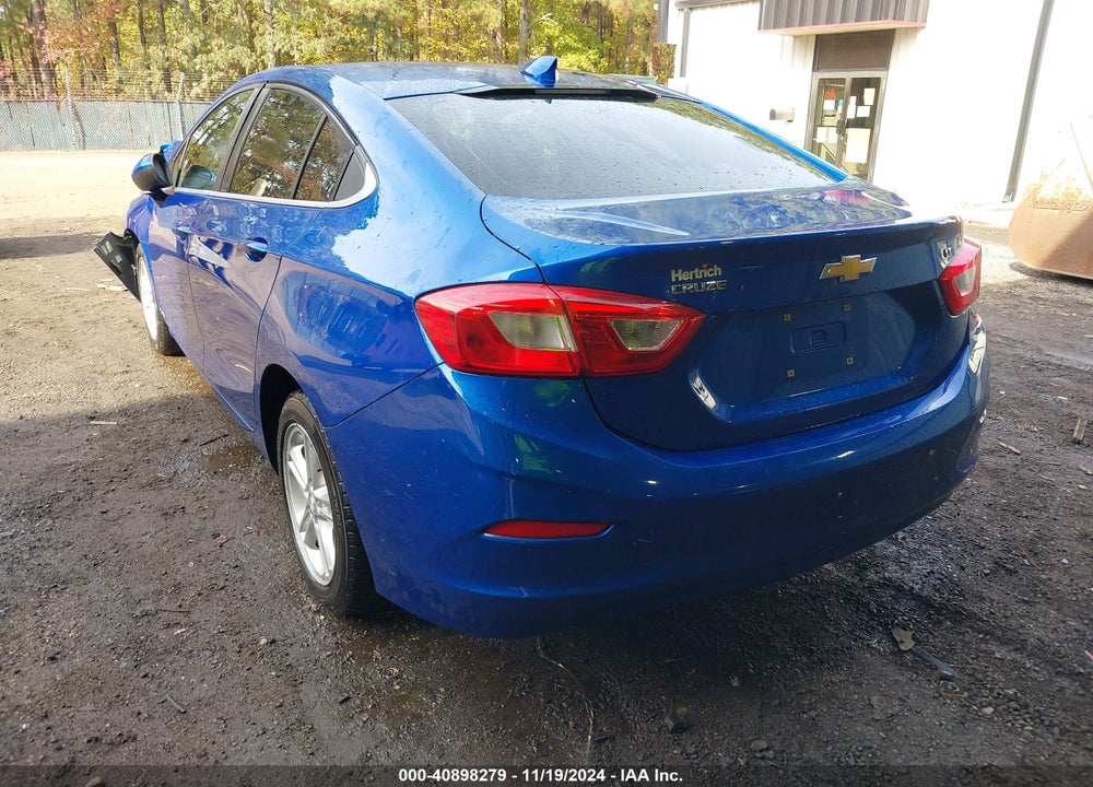 2016 CHEVROLET CRUZE VIN: 1G1BE5SM7G7233679