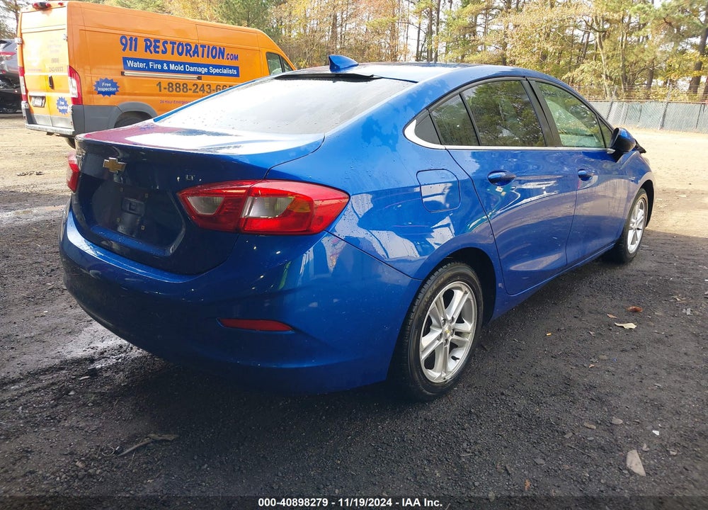 2016 CHEVROLET CRUZE VIN: 1G1BE5SM7G7233679