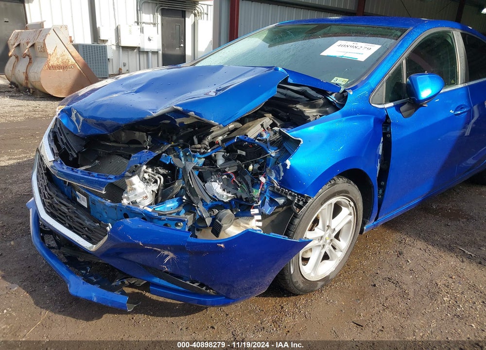 2016 CHEVROLET CRUZE VIN: 1G1BE5SM7G7233679