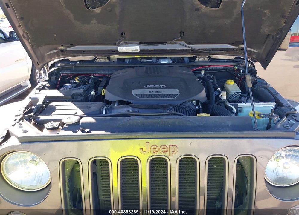 2016 JEEP WRANGLER UNLIMITED 75TH ANNIVERSARY VIN: 1C4HJWEG4GL227791