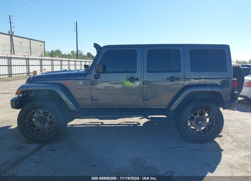 2016 JEEP WRANGLER UNLIMITED 75TH ANNIVERSARY VIN: 1C4HJWEG4GL227791
