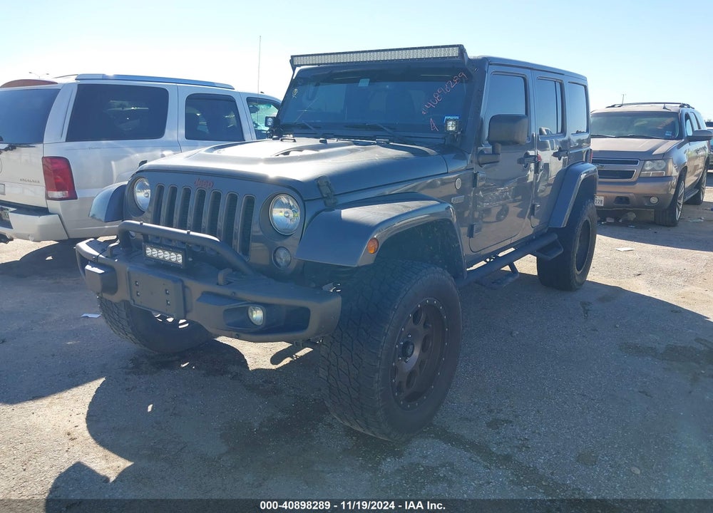 2016 JEEP WRANGLER UNLIMITED 75TH ANNIVERSARY VIN: 1C4HJWEG4GL227791