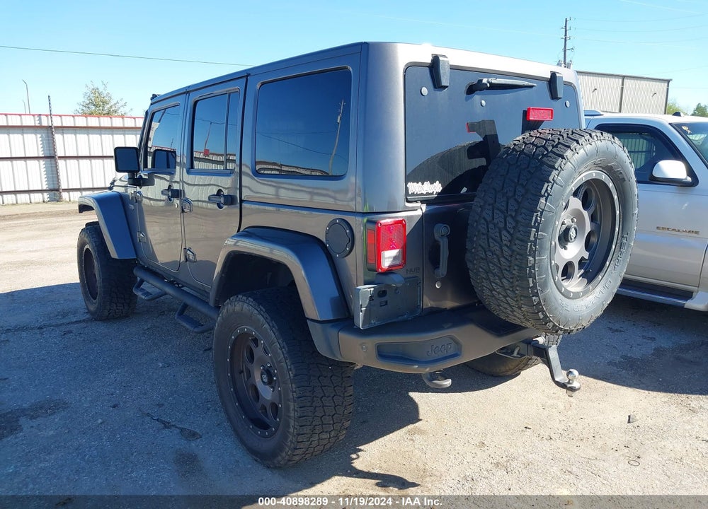 2016 JEEP WRANGLER UNLIMITED 75TH ANNIVERSARY VIN: 1C4HJWEG4GL227791