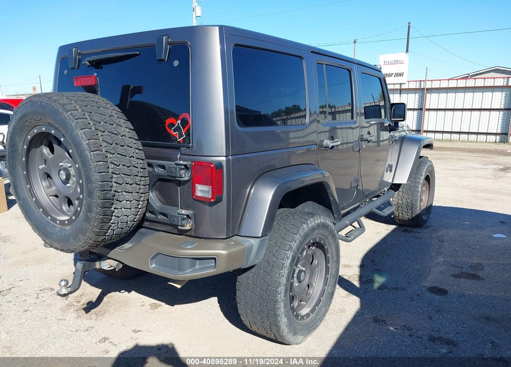 2016 JEEP WRANGLER UNLIMITED 75TH ANNIVERSARY VIN: 1C4HJWEG4GL227791