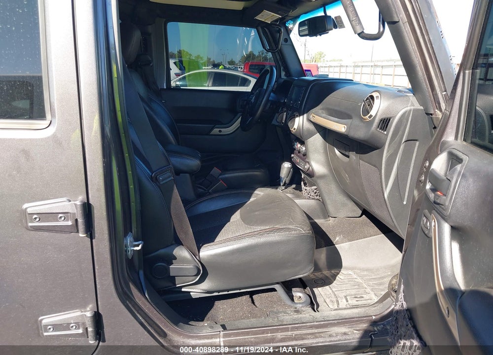 2016 JEEP WRANGLER UNLIMITED 75TH ANNIVERSARY VIN: 1C4HJWEG4GL227791
