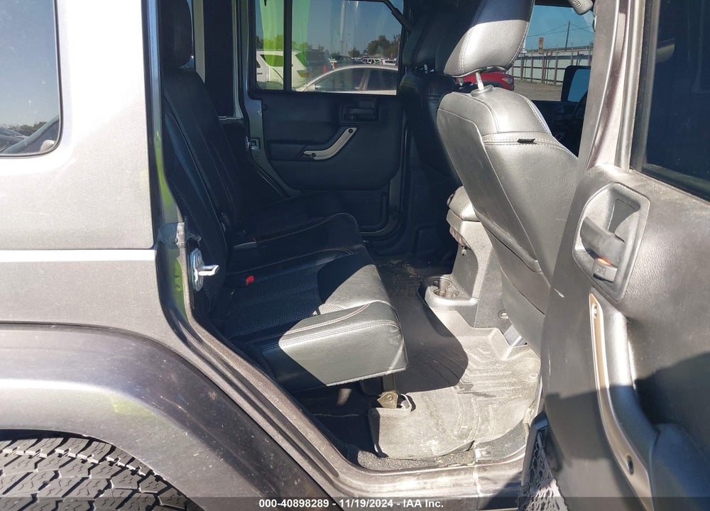 2016 JEEP WRANGLER UNLIMITED 75TH ANNIVERSARY VIN: 1C4HJWEG4GL227791