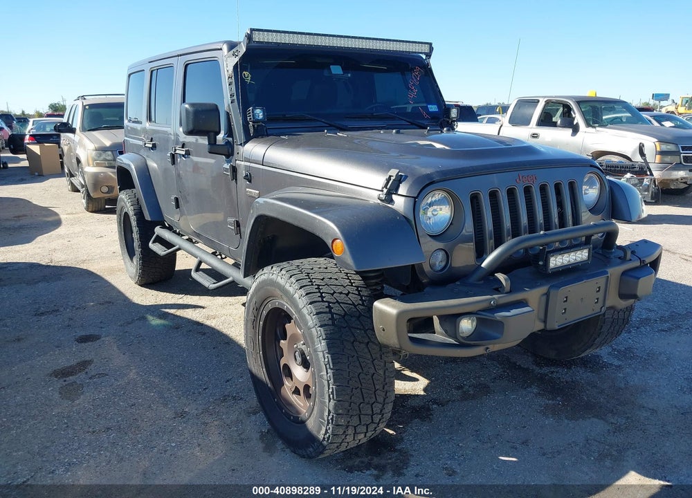 2016 JEEP WRANGLER UNLIMITED 75TH ANNIVERSARY VIN: 1C4HJWEG4GL227791