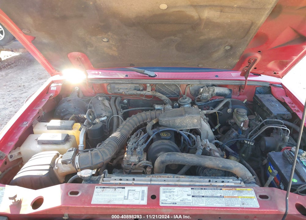 2001 FORD RANGER XL/XLT VIN: 1FTYR10C31TA29145