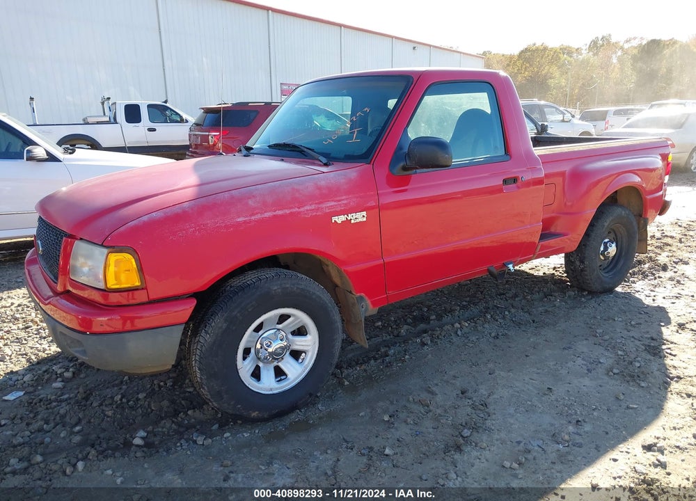 2001 FORD RANGER XL/XLT VIN: 1FTYR10C31TA29145