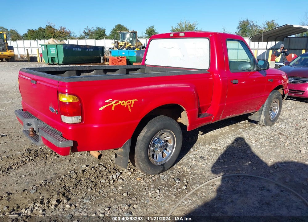 2001 FORD RANGER XL/XLT VIN: 1FTYR10C31TA29145