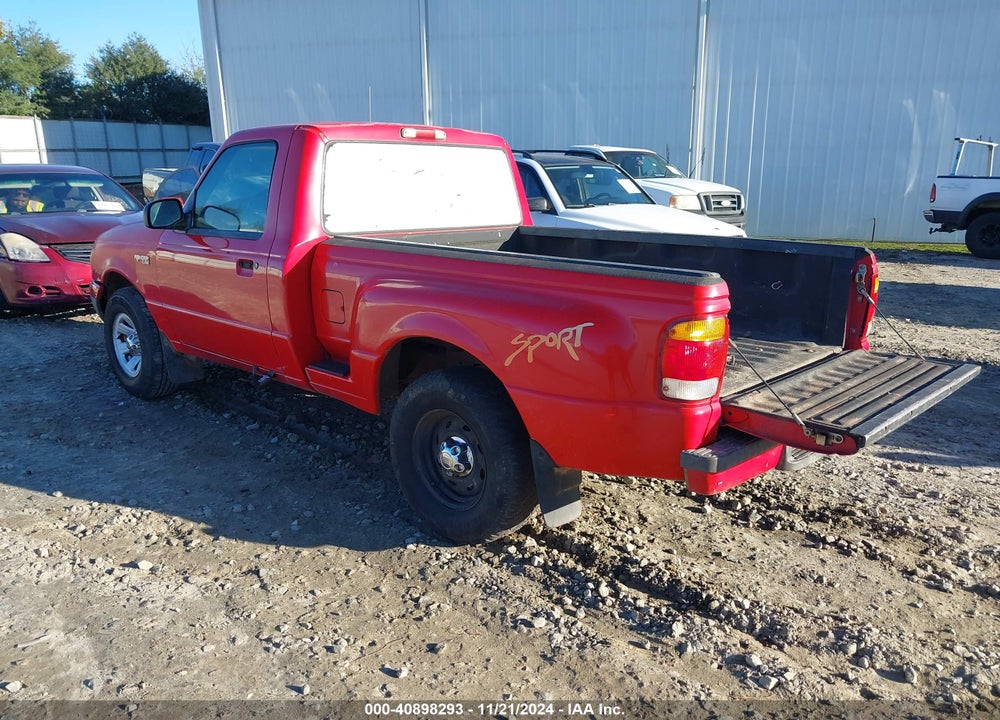 2001 FORD RANGER XL/XLT VIN: 1FTYR10C31TA29145