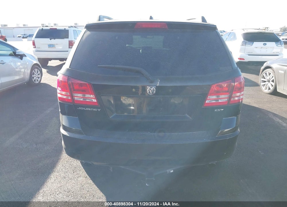2009 DODGE JOURNEY SXT VIN: 3D4GG57V29T218002