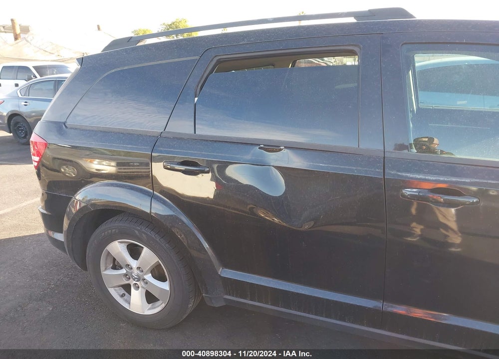 2009 DODGE JOURNEY SXT VIN: 3D4GG57V29T218002