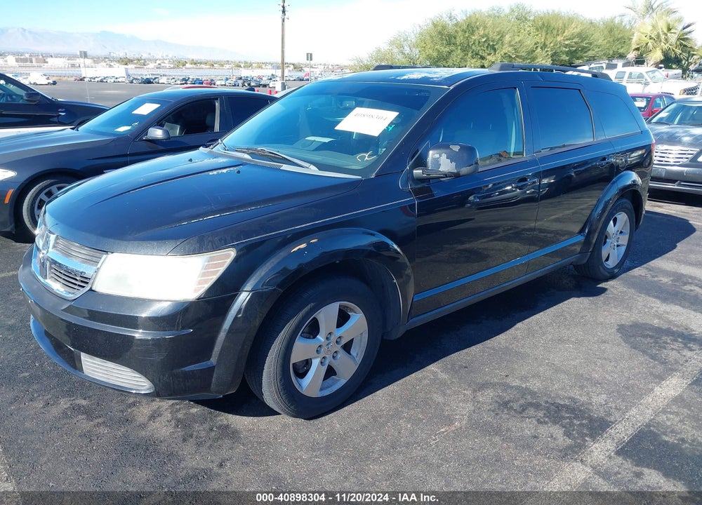 2009 DODGE JOURNEY SXT VIN: 3D4GG57V29T218002