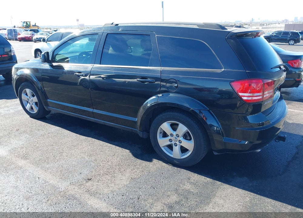 2009 DODGE JOURNEY SXT VIN: 3D4GG57V29T218002