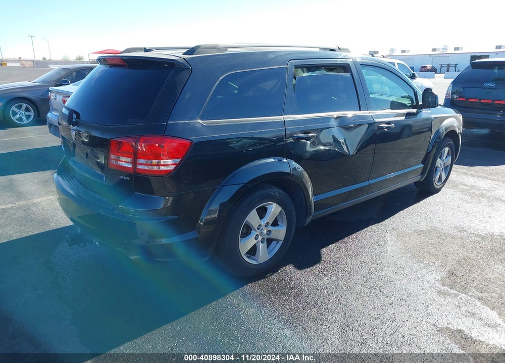 2009 DODGE JOURNEY SXT VIN: 3D4GG57V29T218002
