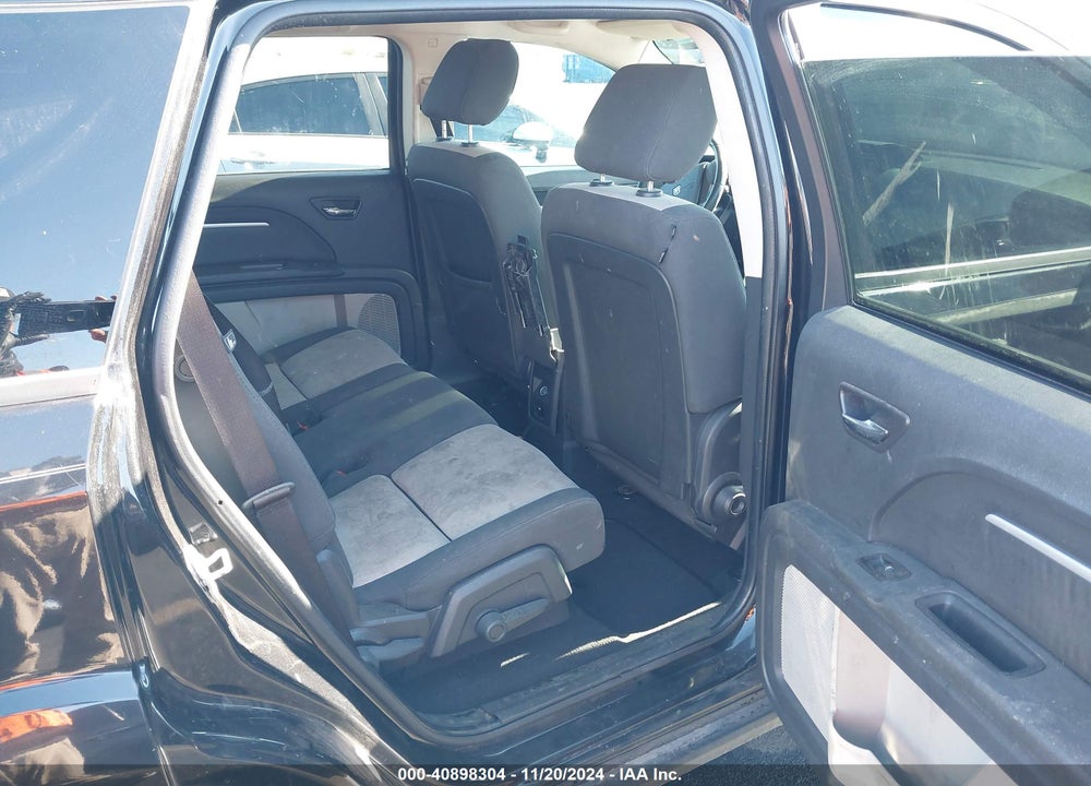 2009 DODGE JOURNEY SXT VIN: 3D4GG57V29T218002
