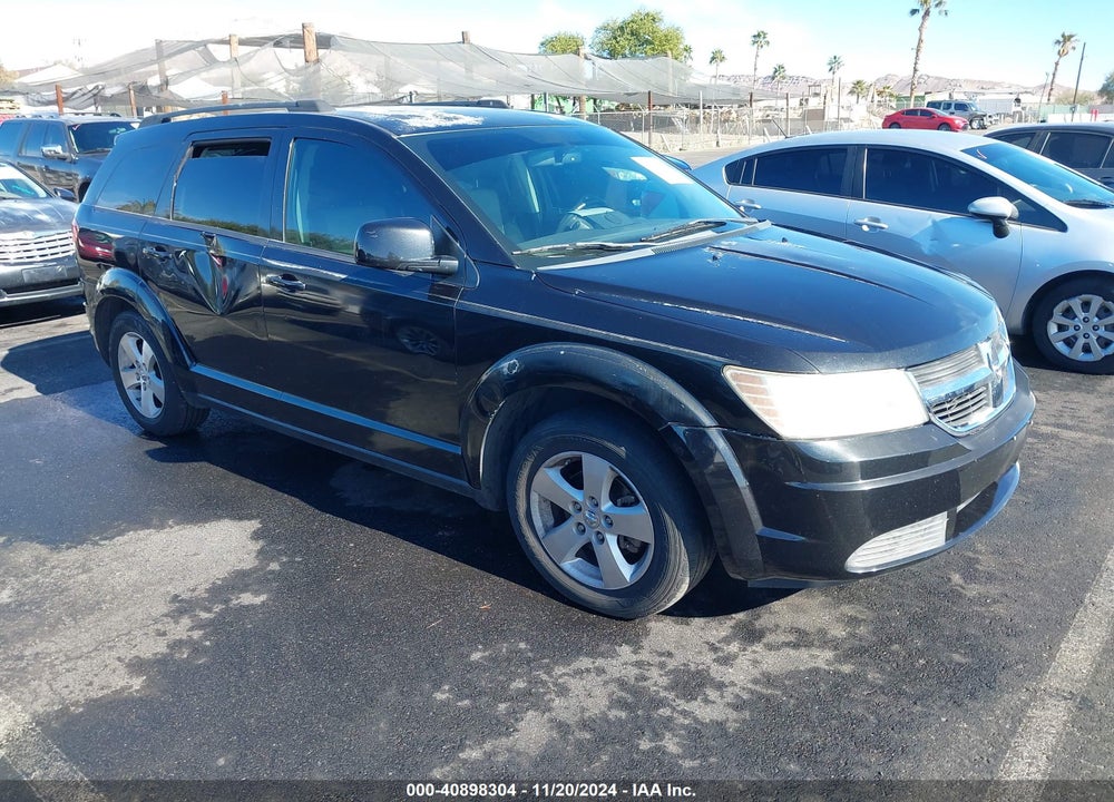 2009 DODGE JOURNEY SXT VIN: 3D4GG57V29T218002