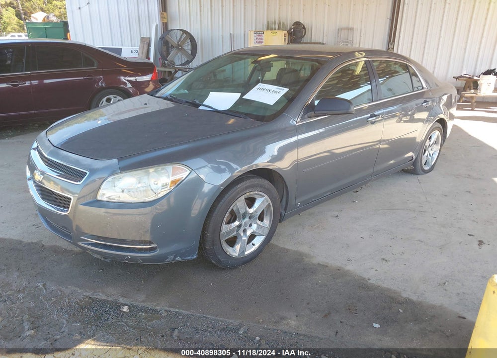 2009 CHEVROLET MALIBU LS VIN: 1G1ZG57B39F212191