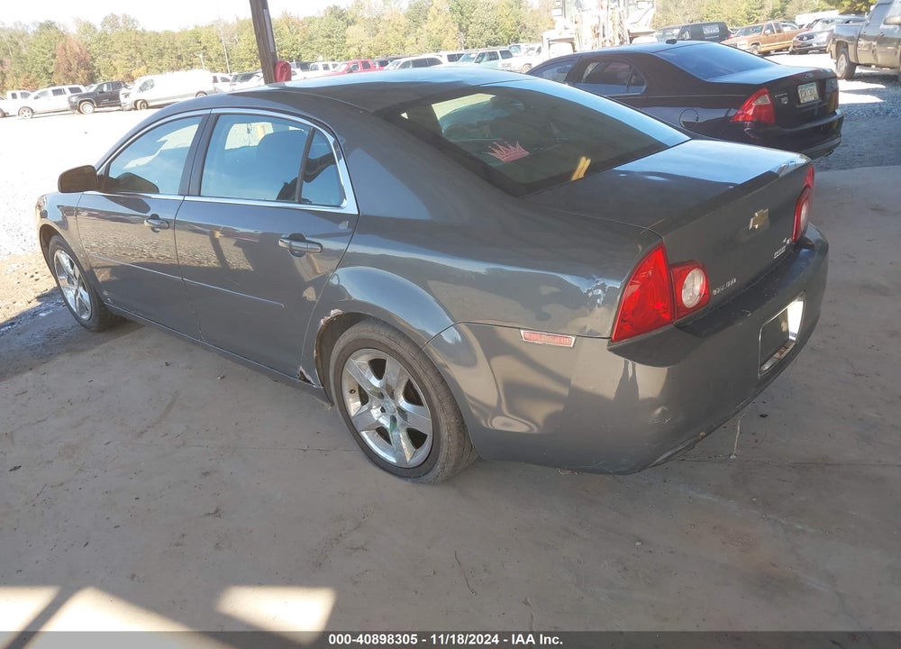 2009 CHEVROLET MALIBU LS VIN: 1G1ZG57B39F212191