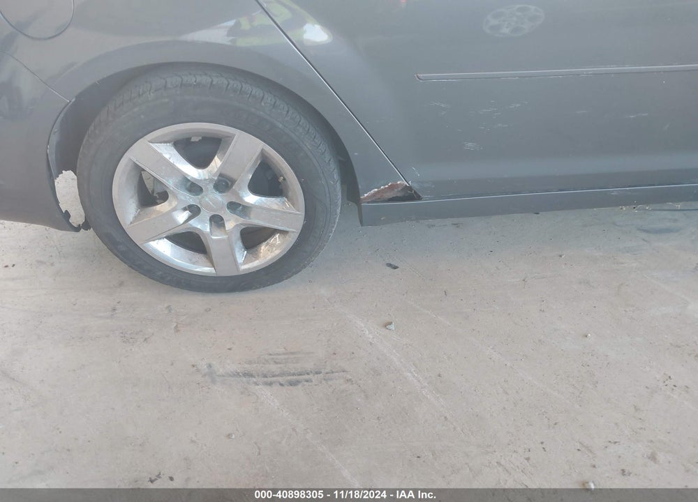 2009 CHEVROLET MALIBU LS VIN: 1G1ZG57B39F212191
