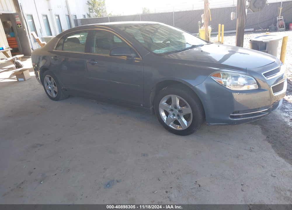 2009 CHEVROLET MALIBU LS VIN: 1G1ZG57B39F212191