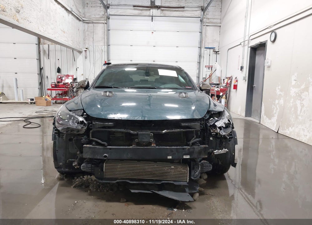 2022 KIA STINGER GT2 VIN: KNAE55LCXN6103499