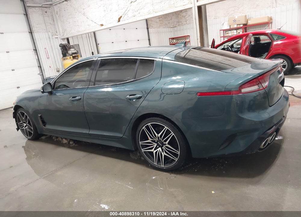 2022 KIA STINGER GT2 VIN: KNAE55LCXN6103499