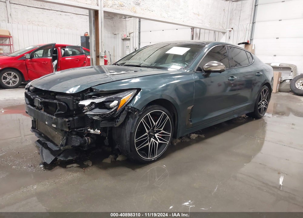 2022 KIA STINGER GT2 VIN: KNAE55LCXN6103499