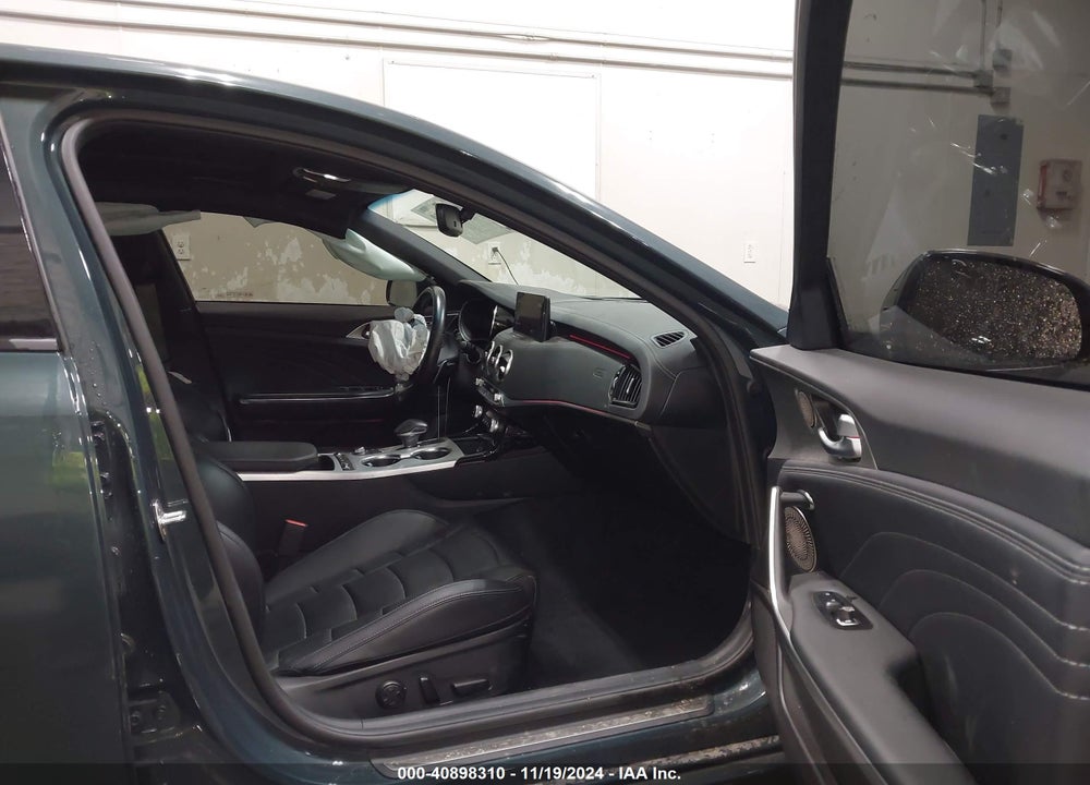 2022 KIA STINGER GT2 VIN: KNAE55LCXN6103499