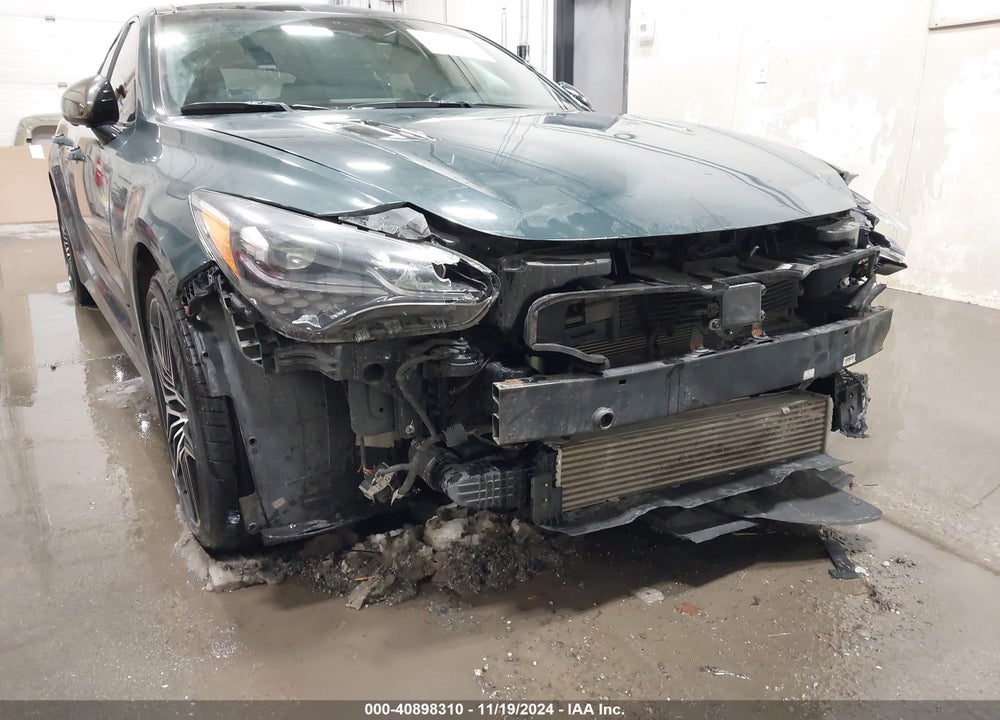 2022 KIA STINGER GT2 VIN: KNAE55LCXN6103499