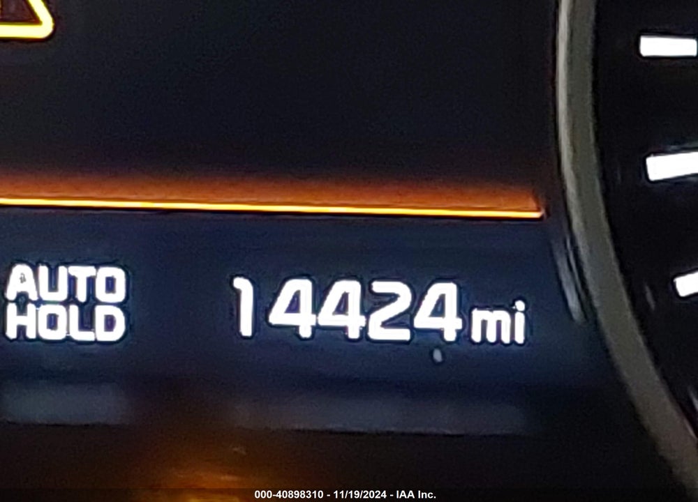 2022 KIA STINGER GT2 VIN: KNAE55LCXN6103499