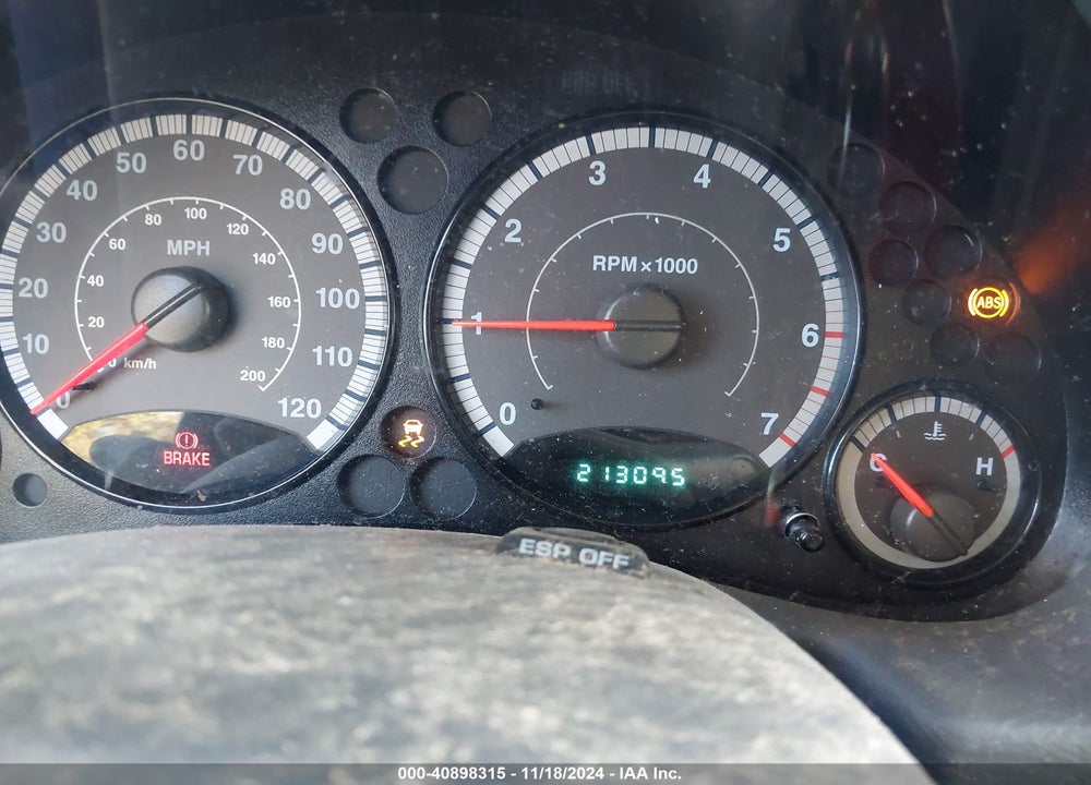 2007 JEEP LIBERTY SPORT VIN: 1J4GK48K17W516665