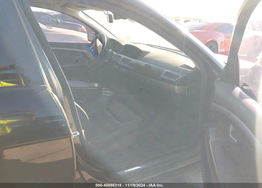 2008 BMW 750LI VIN: WBAHN83538DT78096